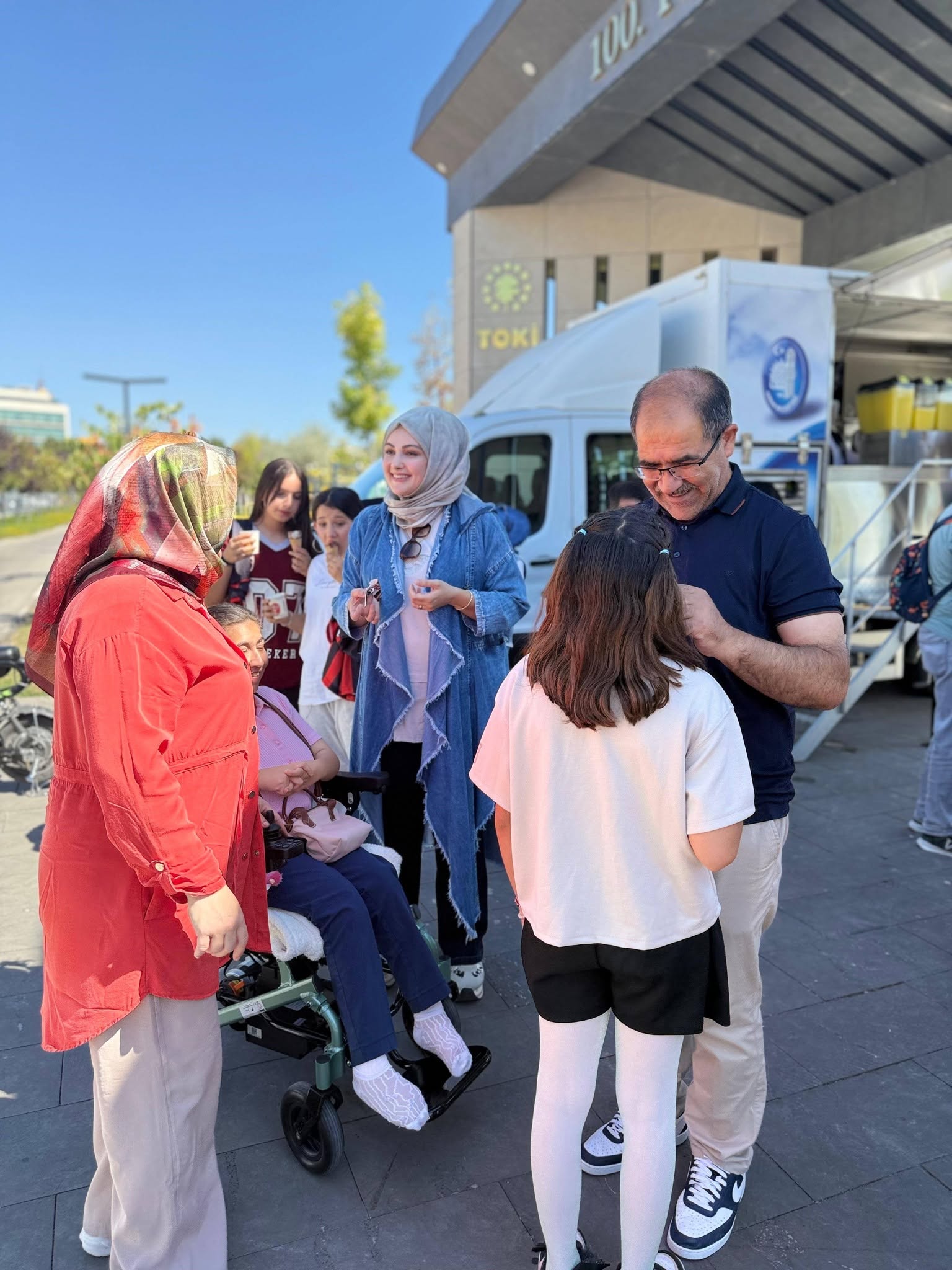  Çocuklarımız Karakeçili Mahallesi’nde Düzenlenen Etkinlikte Buluştu,