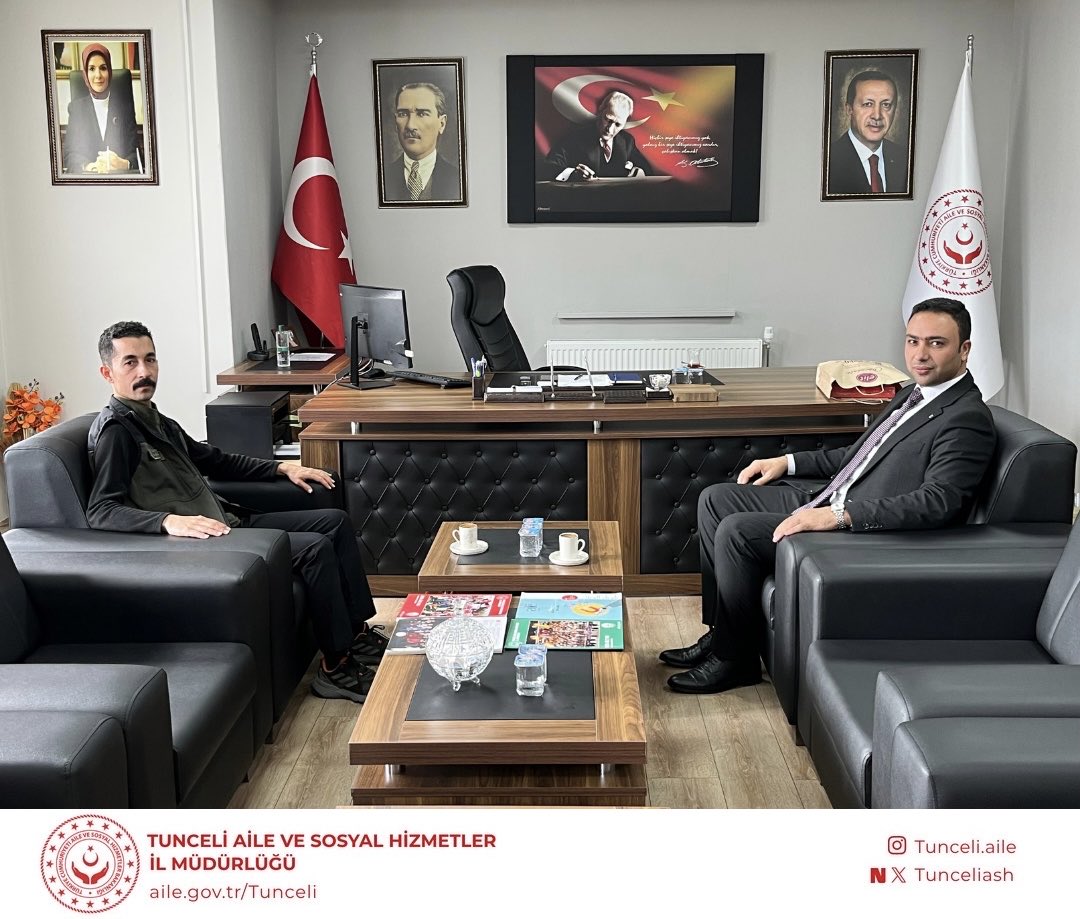 İl Müdürümüzü Ziyaret