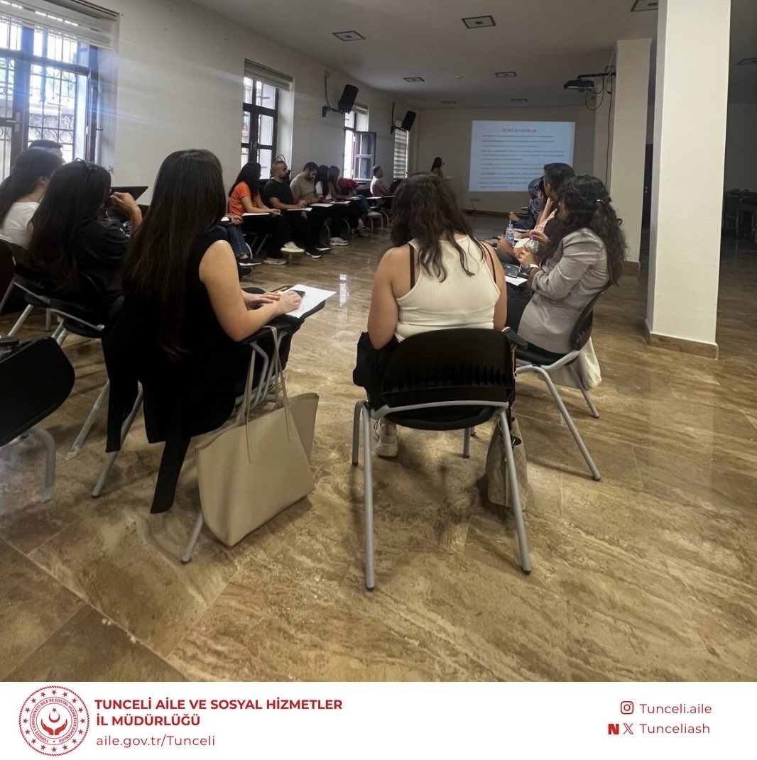 Mesleki Personelimize Yönelik Danışmanlık Tedbiri Yaygınlaştırma Eğitimi Devam Ediyor