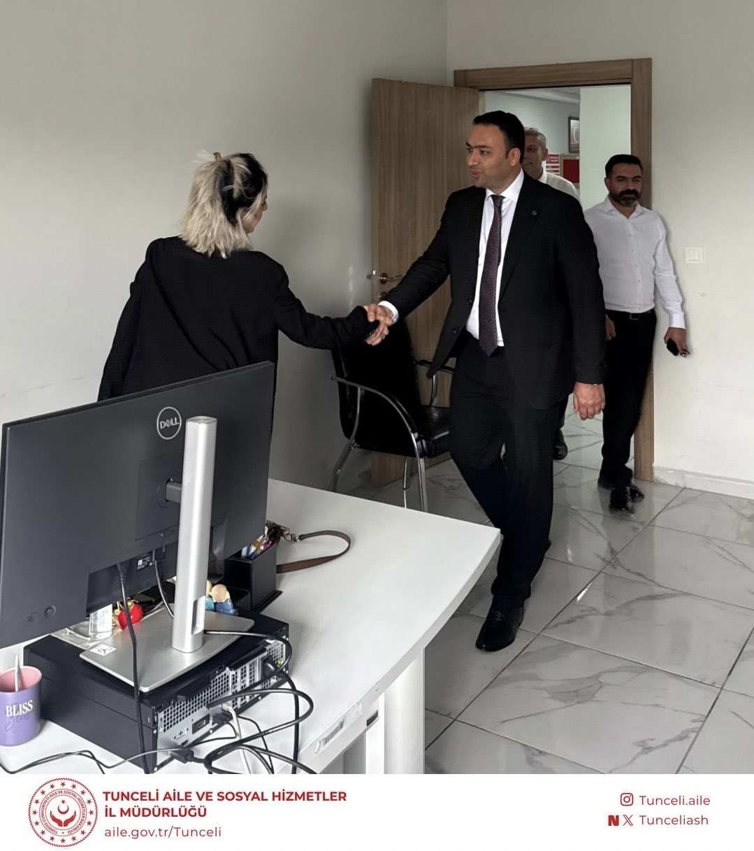 il Müdürümüz Sayın Harun Kızıltaş, Kurum Personelimizle Bir Araya Geldi