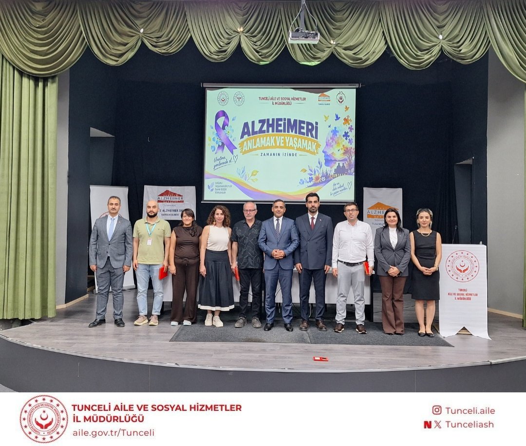"ALZHEİMER'I ANLAMAK VE YAŞAMAK: ZAMANIN İZİNDE" PANELİMİZDE FARKINDALIĞI BÜYÜTTÜK