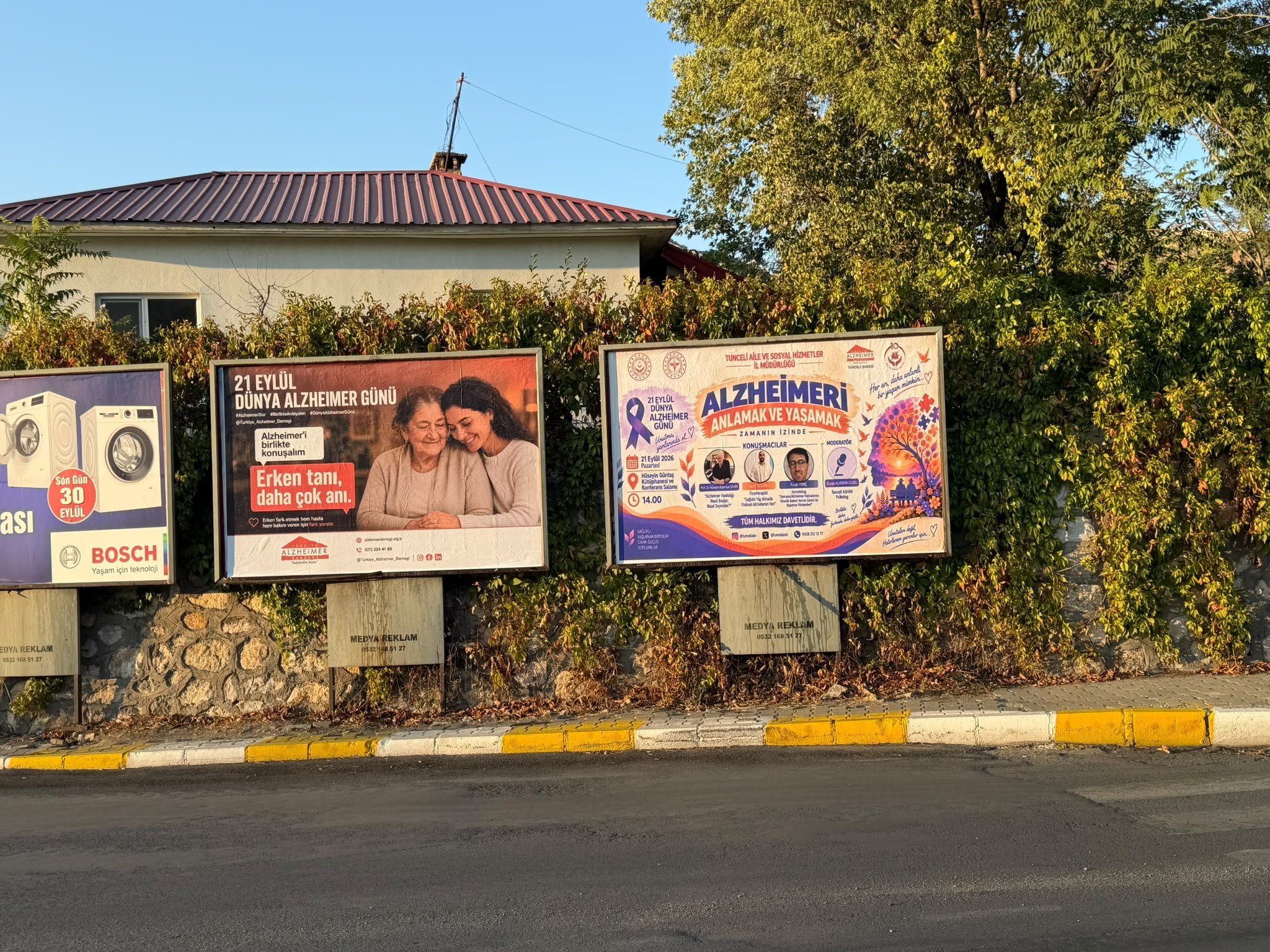  21 Eylül Dünya Alzheimer Günü