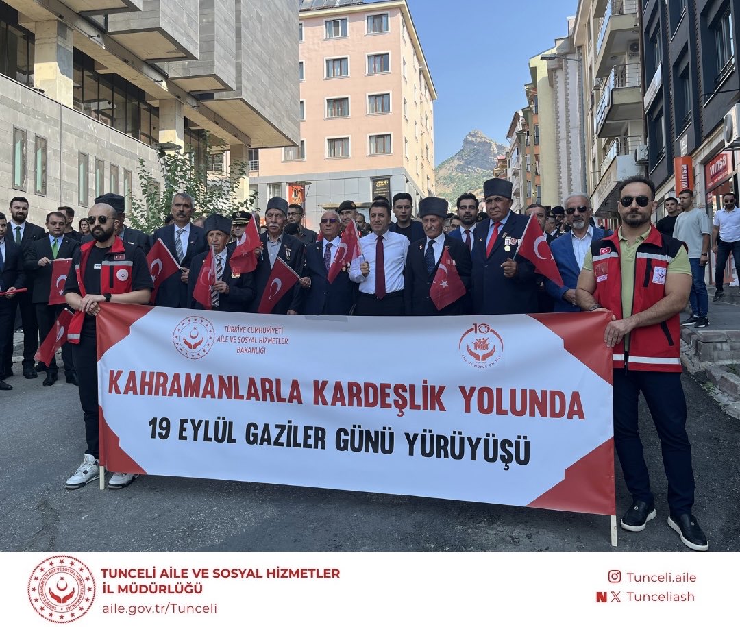 19 Eylül Gaziler Günü Programı
