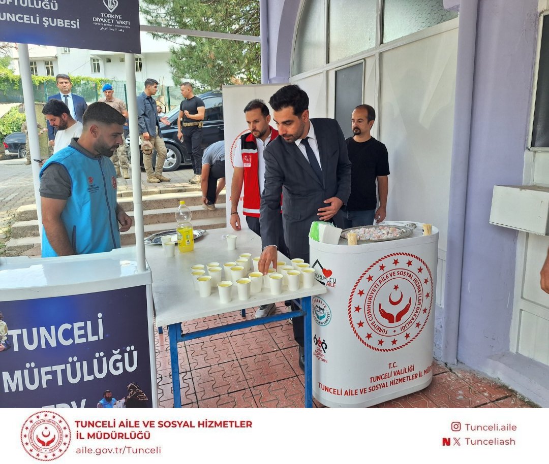 19 Eylül Gaziler Günü Kapsamında Lokum İkramı