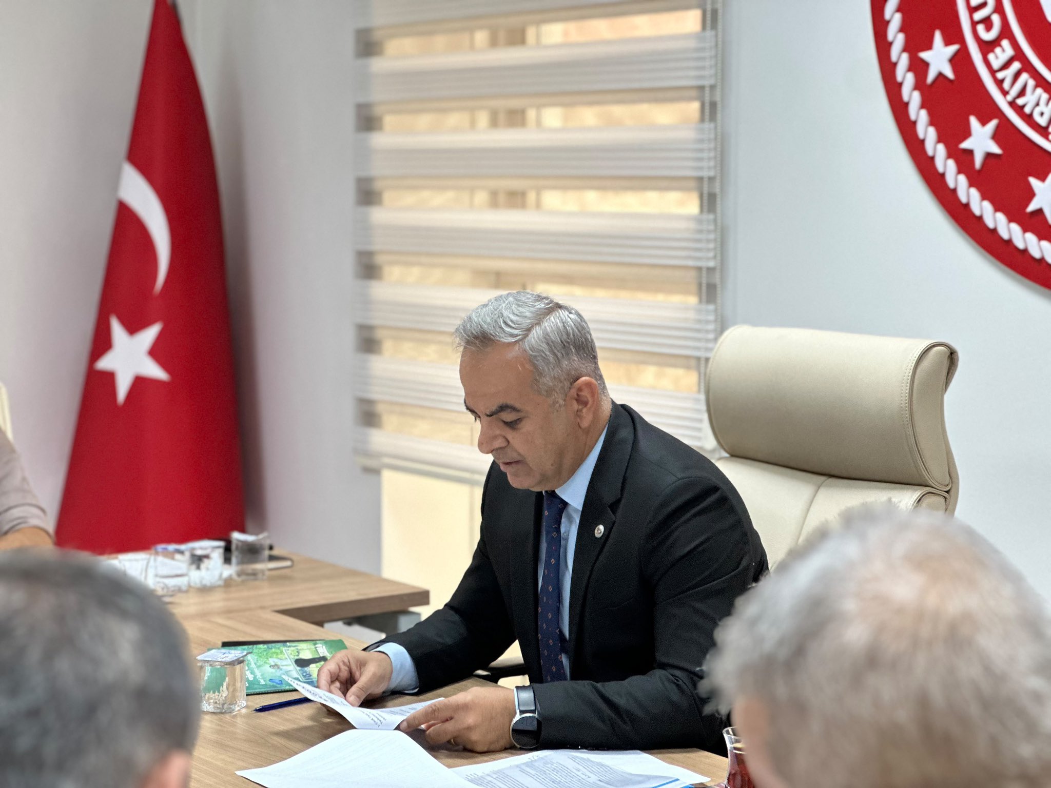 Eylül Ayı İl Müdürlüğü Değerlendirme toplantısı