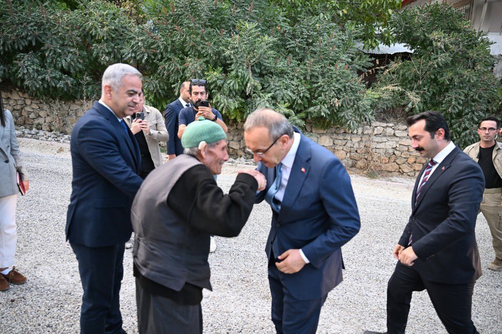 Şehit Korucu Ergül Genç’in Ailesine Ziyaret