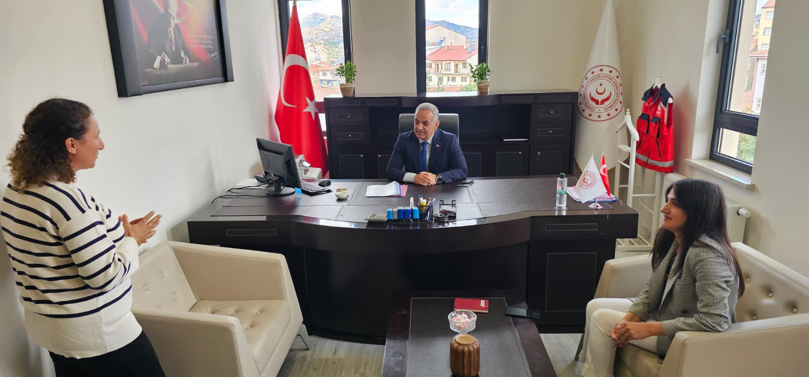 Hekimhan Sosyal Hizmet Merkezi Ziyareti