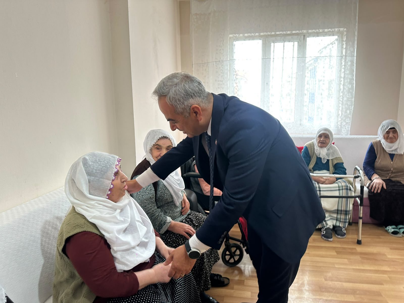 Özel Evin Bakım Merkezi ile Özel Güvenim Bakım Merkezini ziyareti