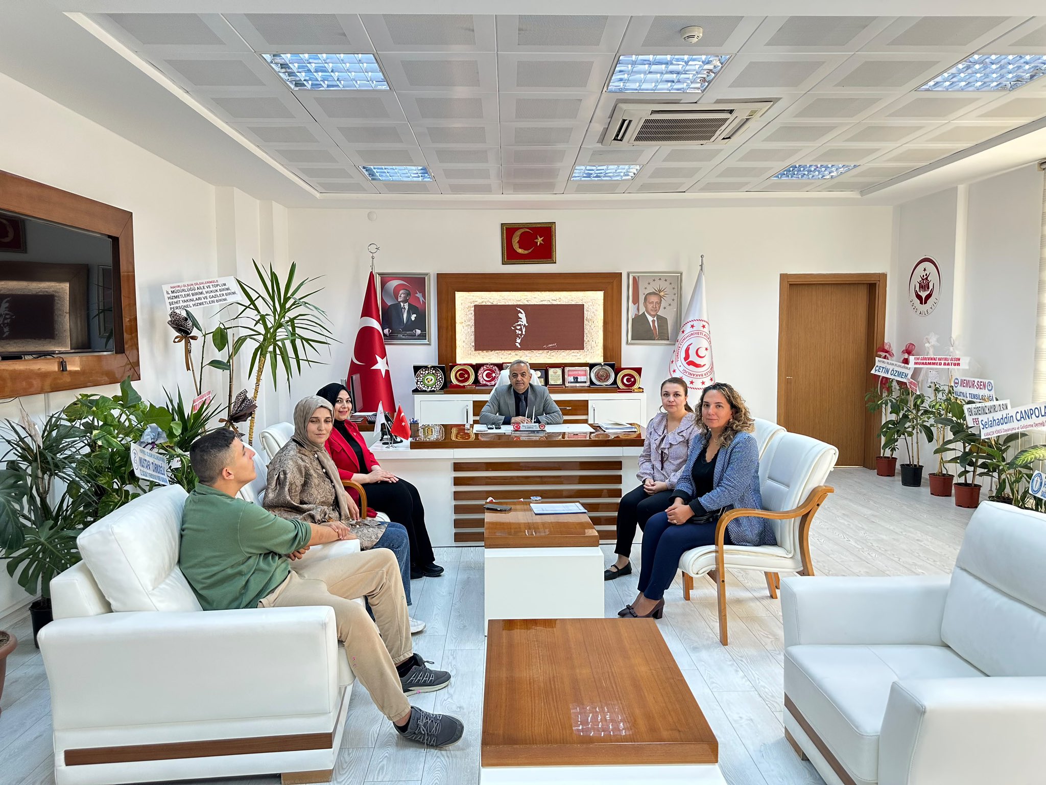 Malatya Otizm Anneleri Derneği Ziyareti