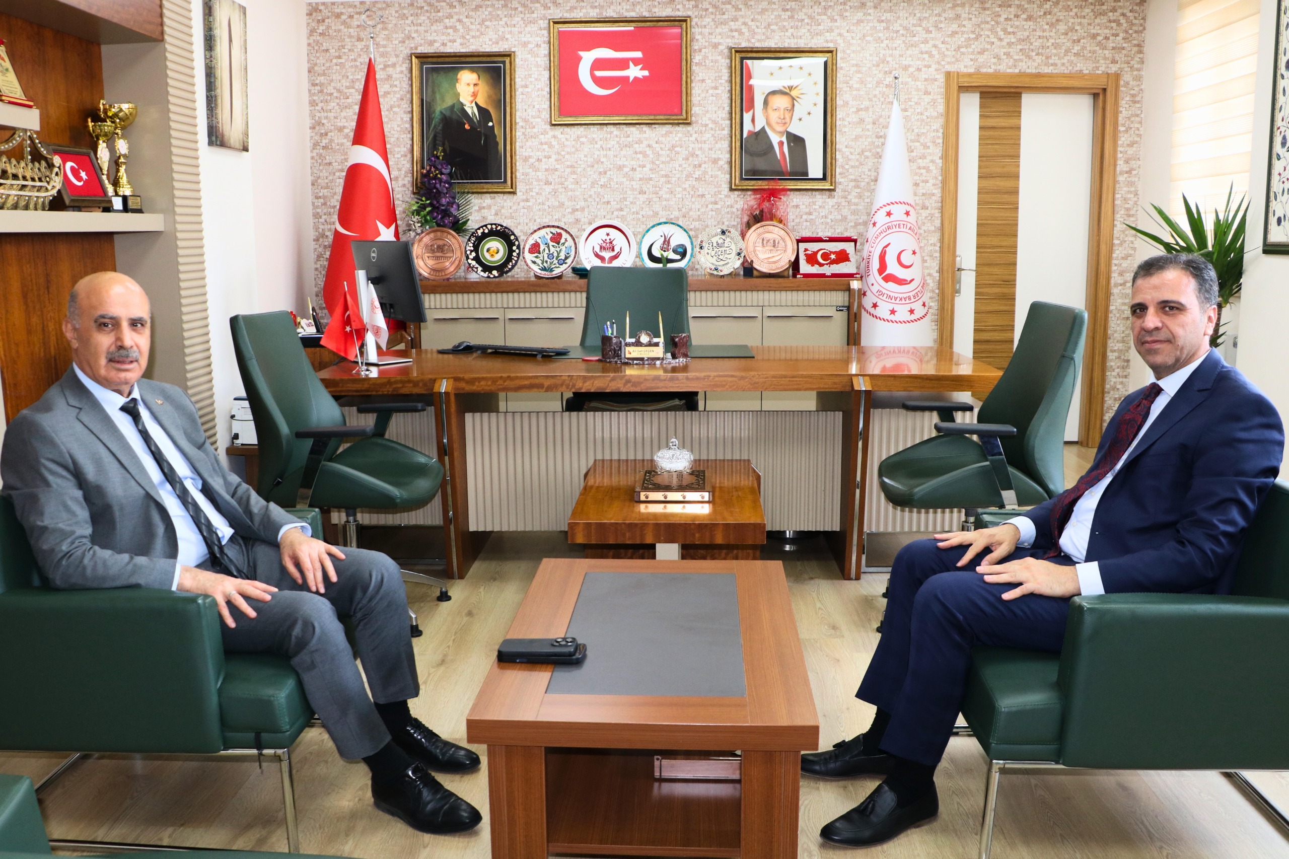 Diyarbakır İl Emniyet Müdürü Nurettin GÖKDUMAN’dan Ziyaret