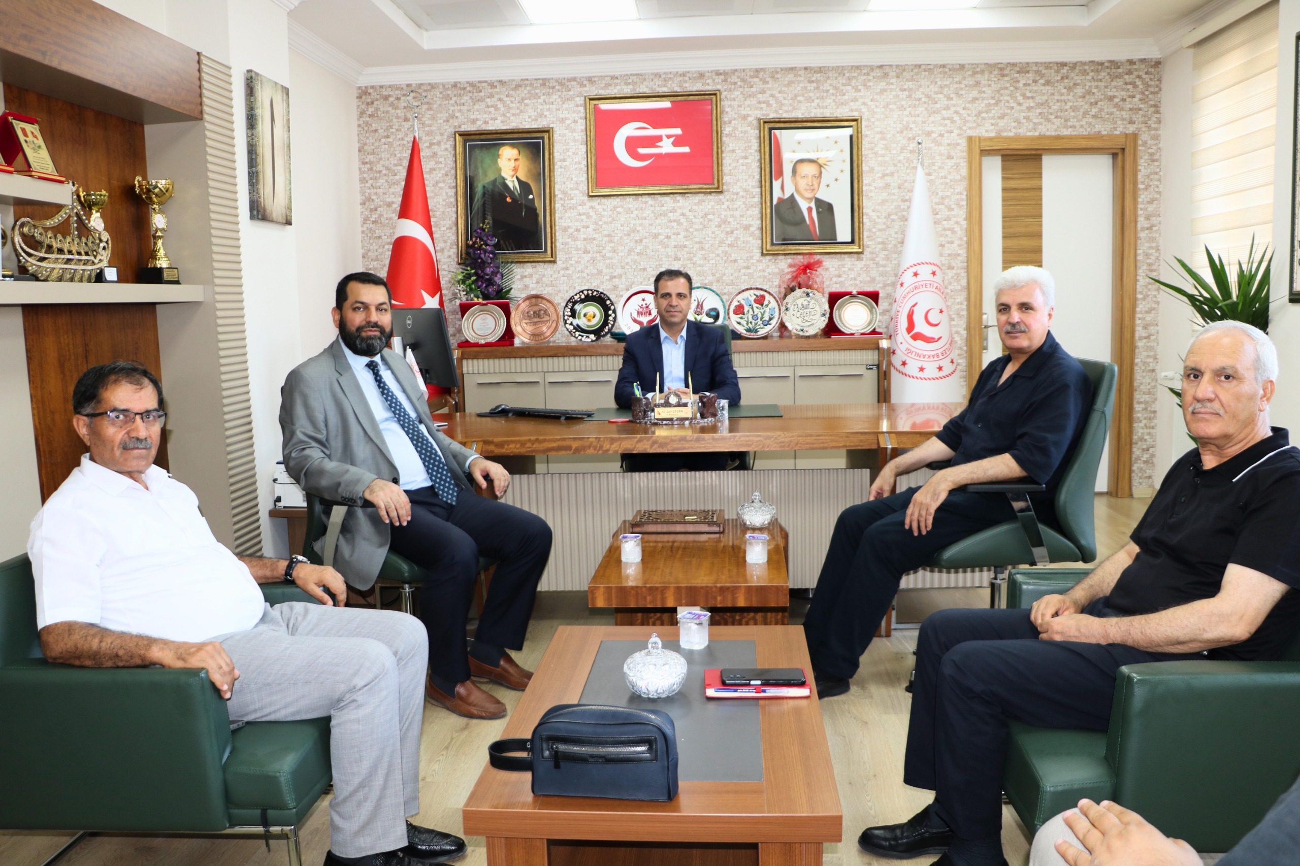 Kurumlar Arası İş Birliği ve Ortak Çalışmalar Değerlendirildi