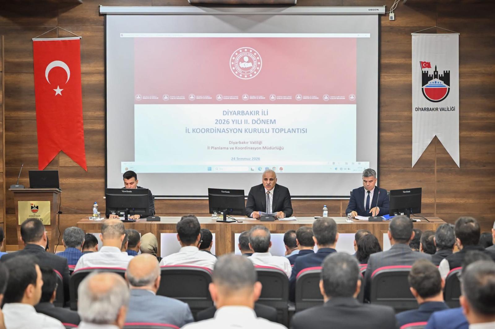 2026 Yılı 2. Dönem İl Koordinasyon Kurulu Toplantısı Gerçekleştirildi
