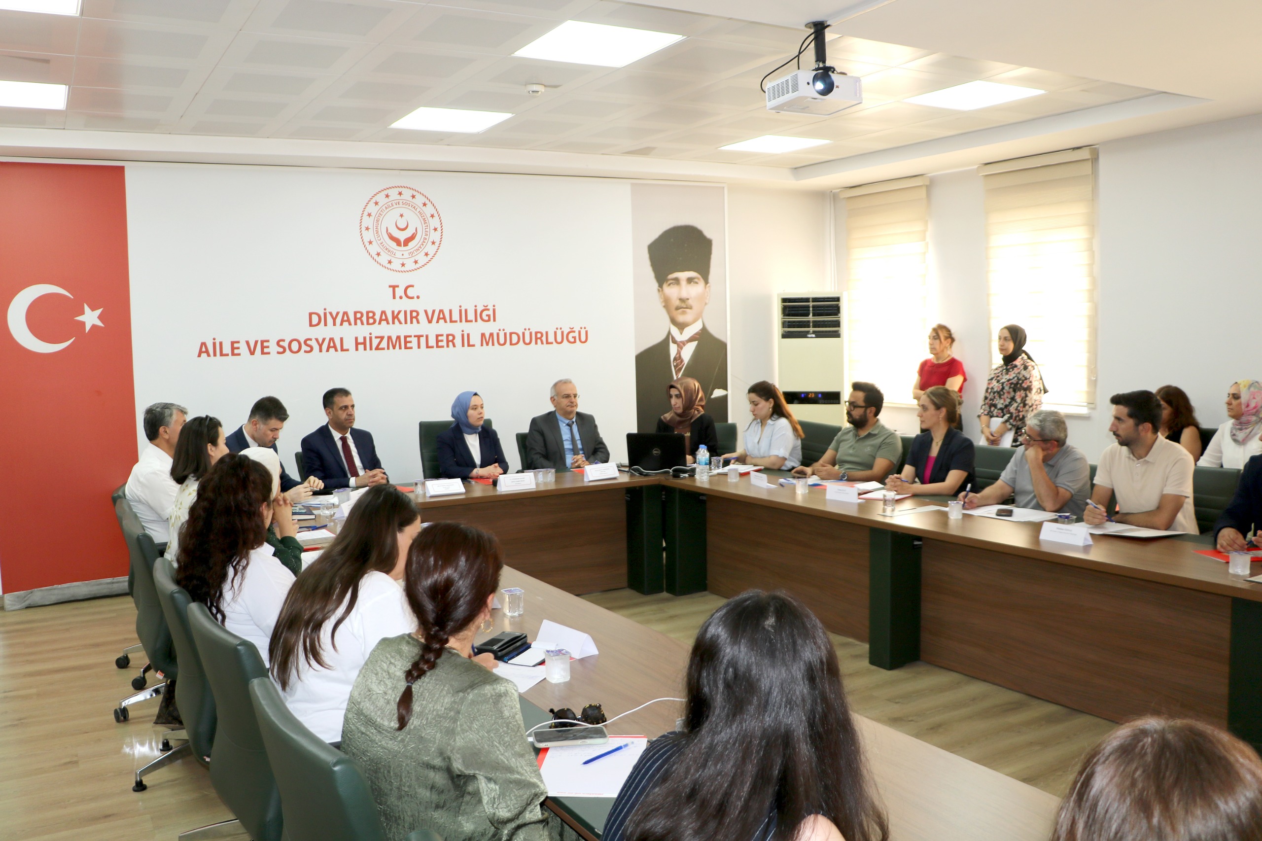 Kadına Yönelik Şiddetle Mücadele Komisyonu Toplandı
