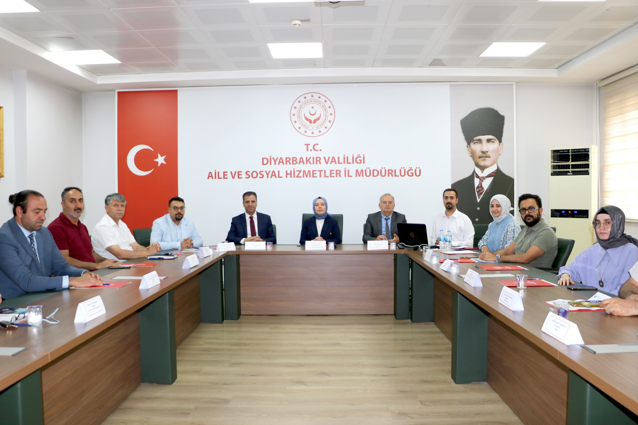 II. Ulusal Otizm Eylem Planı İl İzleme ve Değerlendirme Komisyonu Toplandı