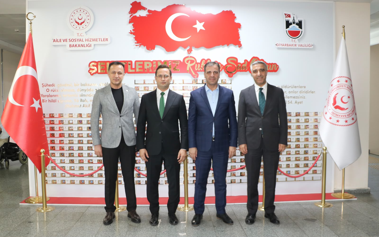 Kurumlar Arası İş Birliği Görüşmesi