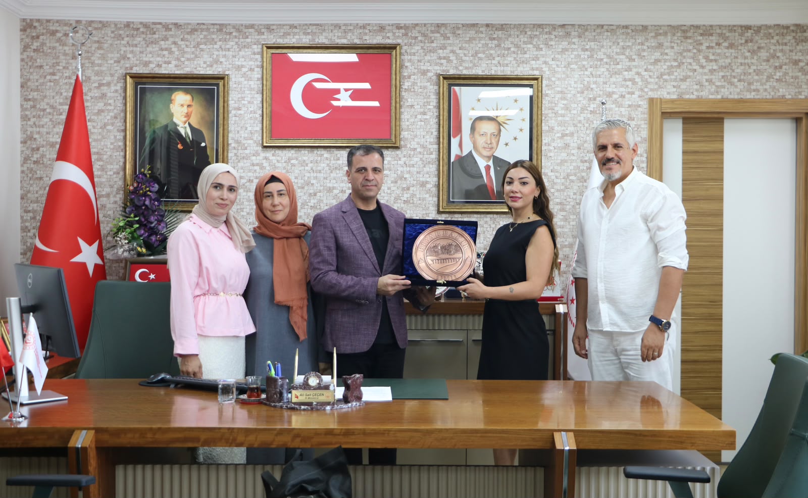 Özel Kreşler Derneğinden İl Müdürümüze Ziyaret