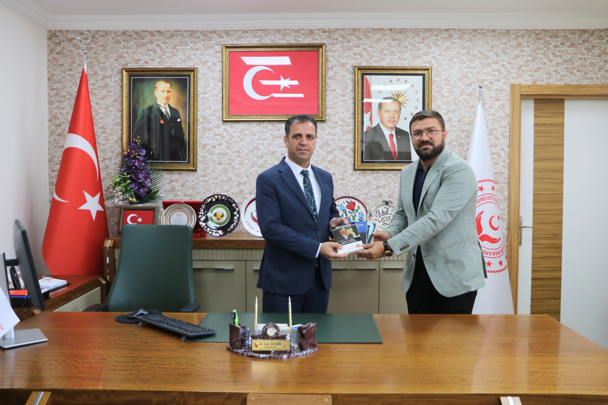 TÜGVA Diyarbakır İl Temsilciliğinden İl Müdürlüğümüze Ziyaret