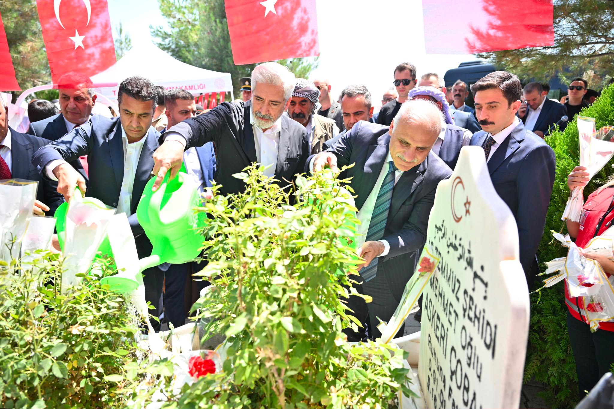 15 Temmuz Şehidi Askeri Çoban Kabri Başında Anıldı