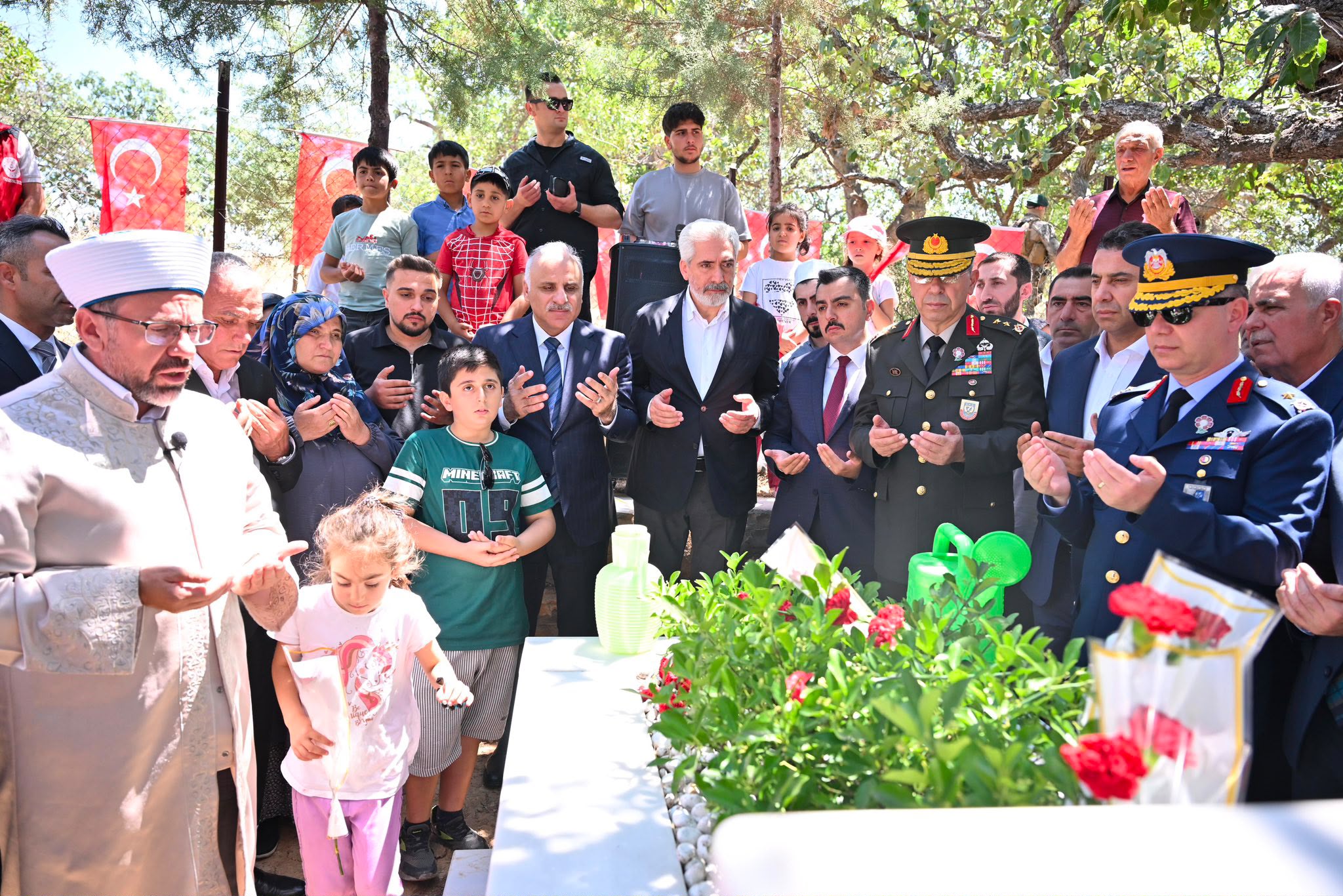 15 Temmuz Şehidi Halit Gülser Kabri Başında Anıldı