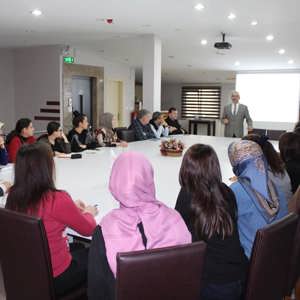 Resmi Yazışma Kuralları Eğitimi Düzenlendi. - fotoğraf 1