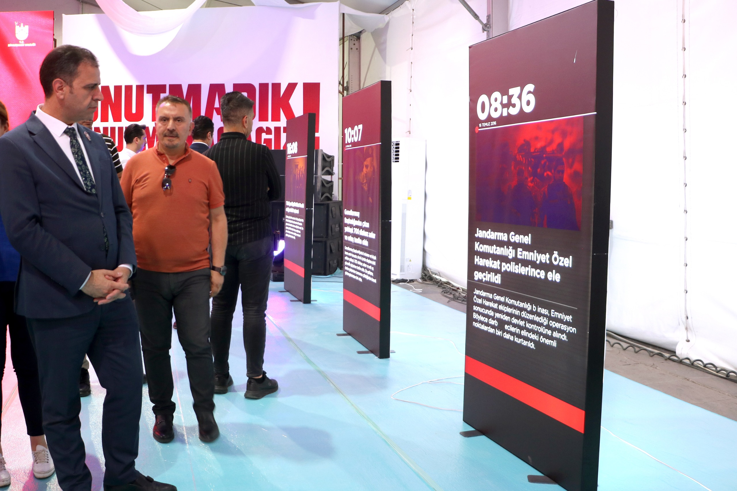 15 Temmuz Demokrasi ve Millî Birlik Günü Programı Gerçekleştirildi