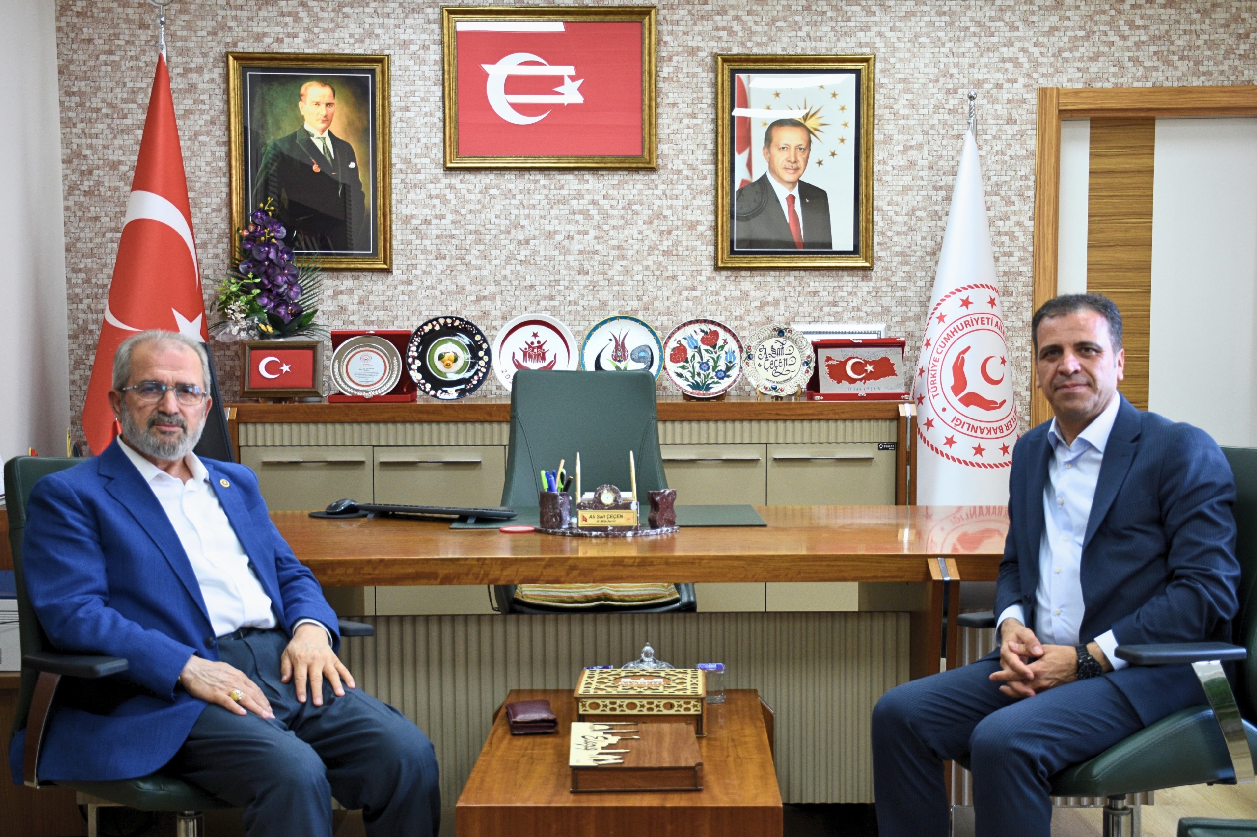 AK Parti Diyarbakır Milletvekili Mehmet Sait YAZ'dan Ziyaret