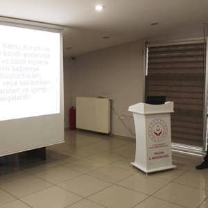 Resmi Yazışma Kuralları Eğitimi Düzenlendi. - fotoğraf 3