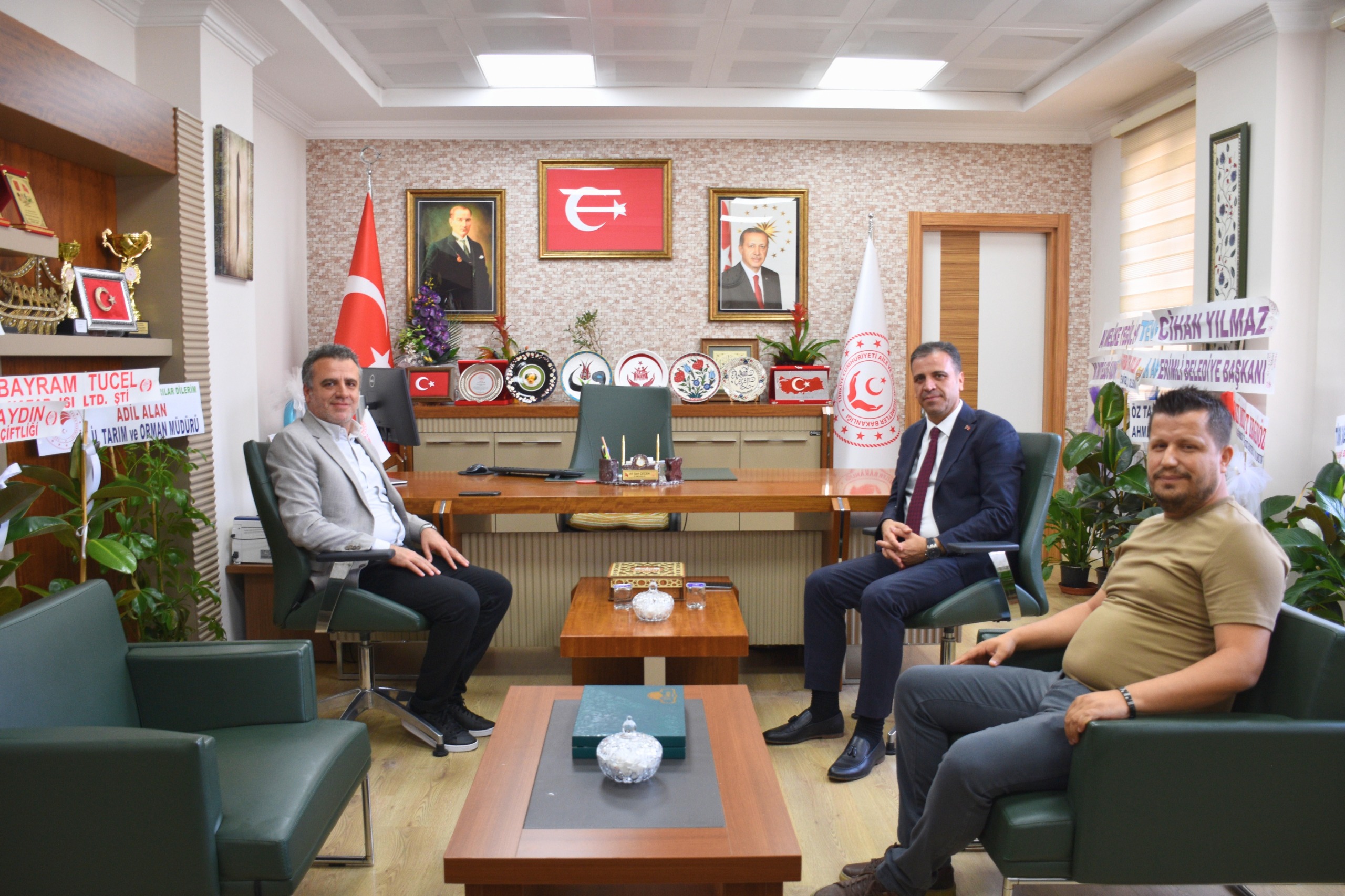 Kurumlar Arası İş Birliği
