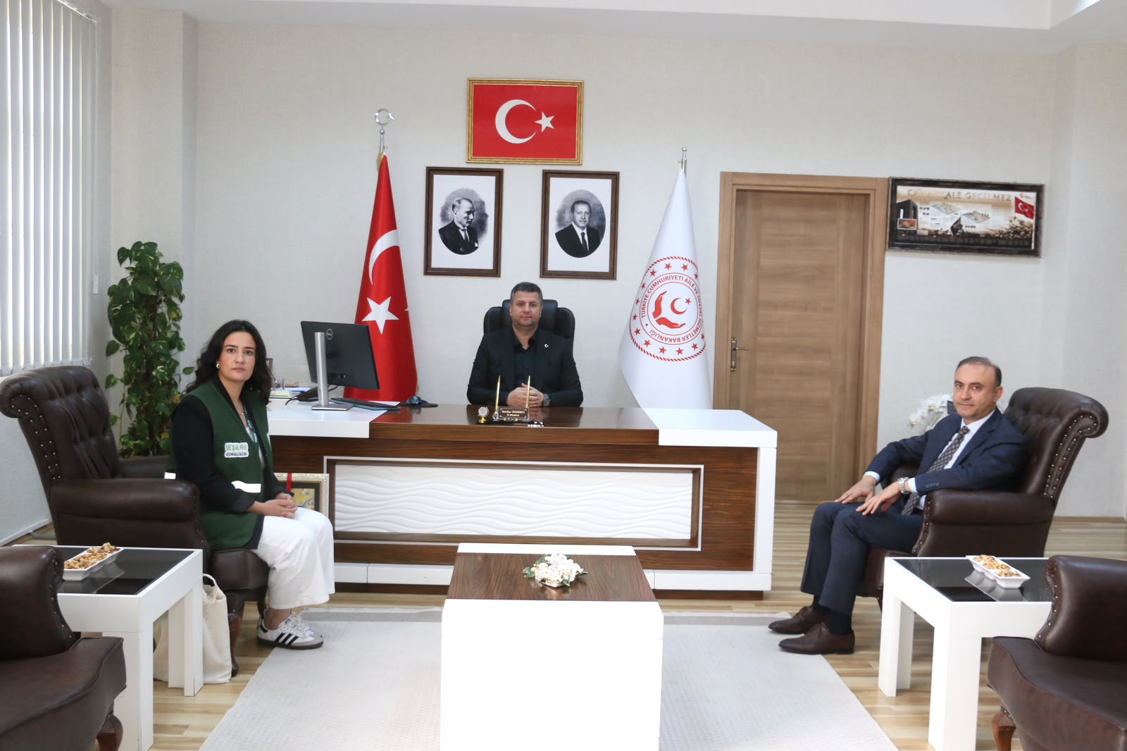 Elazığ Yeşilay Şube Başkanı Sayın Harun Gündüz’den İl Müdürlüğümüze Ziyaret