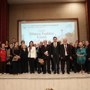 1 Ekim Dünya Yaşlılar Günü Huzurevlerinde Etkinliklerle Kutlandı - fotoğraf 2