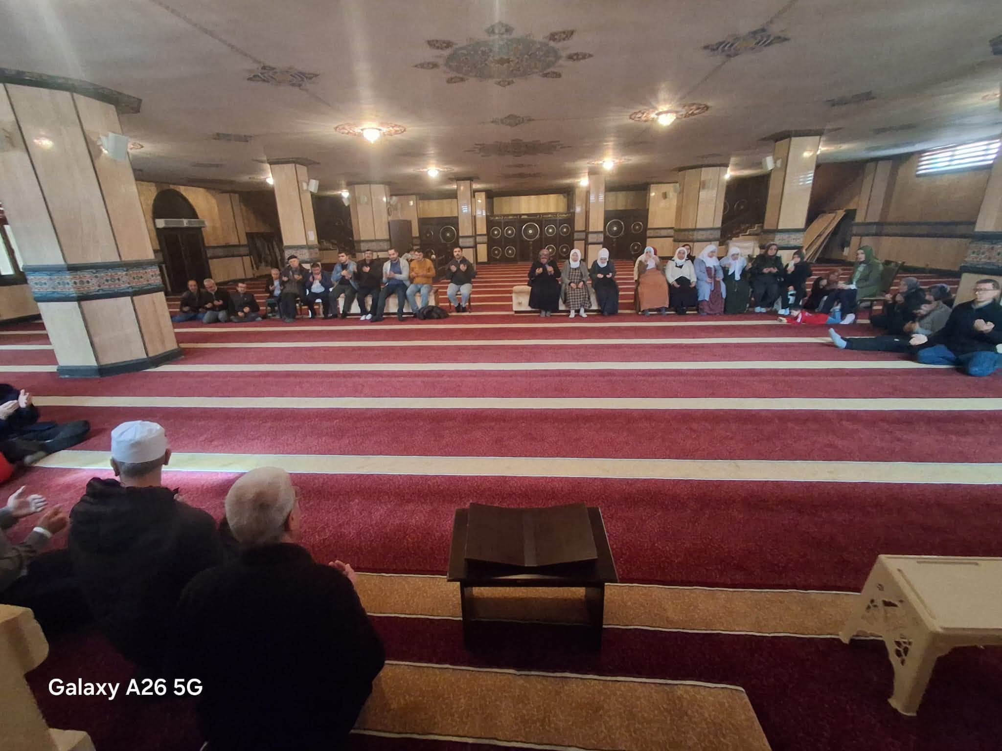 Engelsiz Cami Buluşmaları’nda Gönüller Buluştu