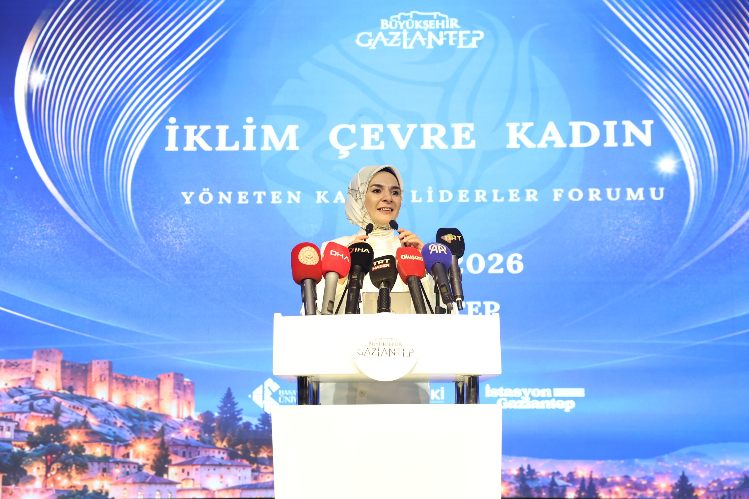 Bakanımız Mahinur Özdemir Göktaş İklim, Çevre, Kadın 2030 Yöneten Kadın Liderler Forumu"nda konuştu: