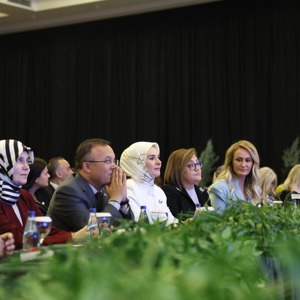 Bakanımız Mahinur Özdemir Göktaş İklim, Çevre, Kadın 2030 Yöneten Kadın Liderler Forumu"nda konuştu: - fotoğraf 3