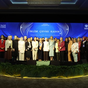 Bakanımız Mahinur Özdemir Göktaş İklim, Çevre, Kadın 2030 Yöneten Kadın Liderler Forumu"nda konuştu: - fotoğraf 11