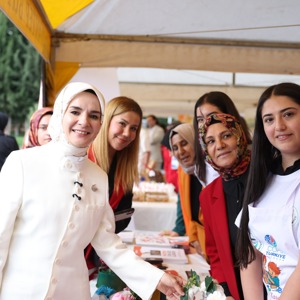 Bakanımız Mahinur Özdemir Göktaş İklim, Çevre, Kadın 2030 Yöneten Kadın Liderler Forumu"nda konuştu: - fotoğraf 33
