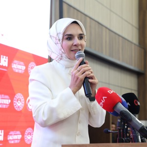 Bakanımız Mahinur Özdemir Göktaş İklim, Çevre, Kadın 2030 Yöneten Kadın Liderler Forumu"nda konuştu: - fotoğraf 63