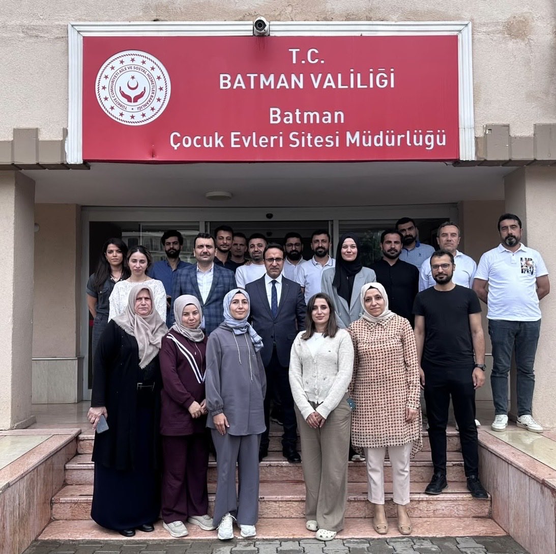 İl Müdürümüz Çocuk Evleri Sitesi Müdürlüğünü Ziyaret Etti