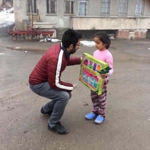 Malatya İl Müdürlüğümüz psikososyal destek ekibimiz Pütürge İlçesi merkezinde psikososyal destek faaliyeti gerçekleştirdi. - fotoğraf 2