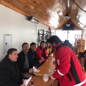 Malatya İl Müdürlüğümüz psikososyal destek ekibimiz Pütürge İlçesi merkezinde psikososyal destek faaliyeti gerçekleştirdi. - fotoğraf 1