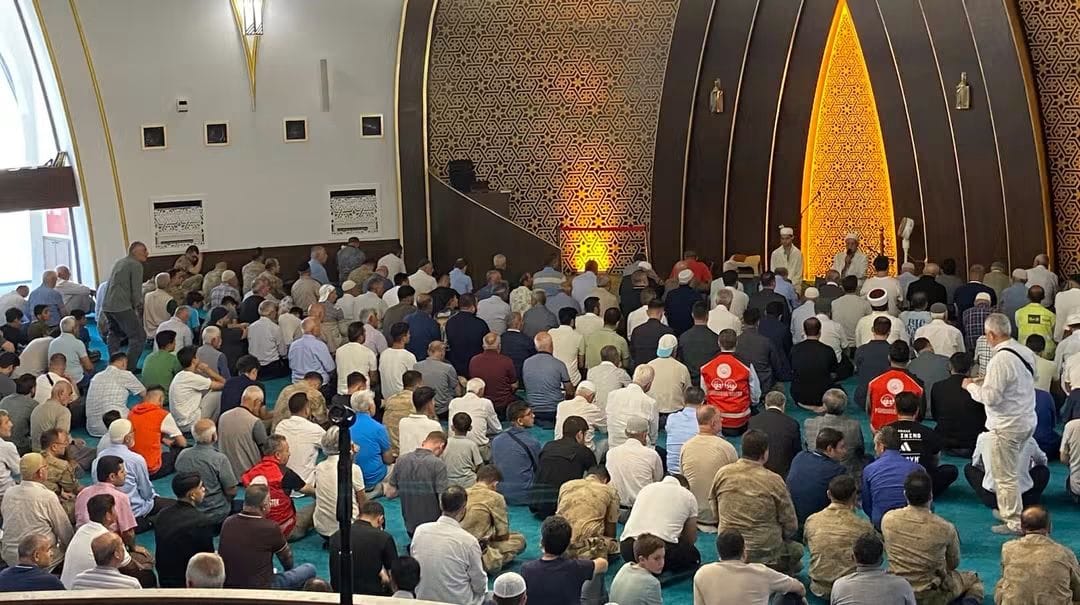 15 Temmuz Şehitlerimiz İçin Mevlid-i Şerif Programı Düzenlendi