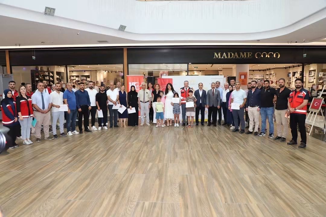 Şehit Yakınları ve Gazilerimizin Eserleri Sergilendi