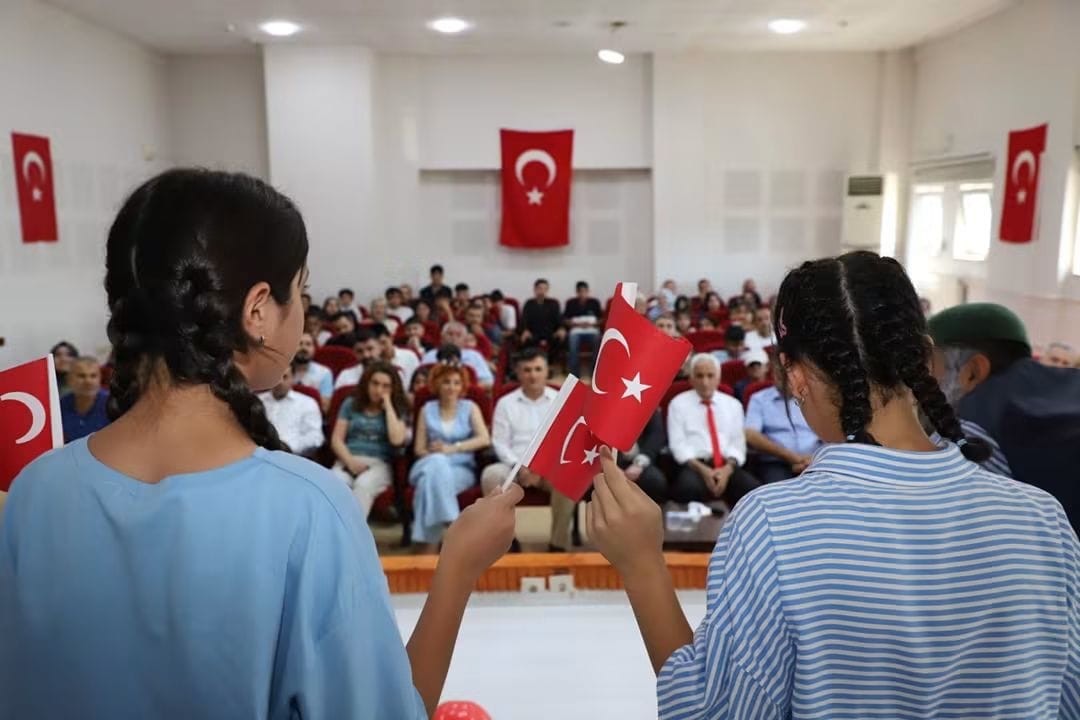 Çocuklarımızdan 15 Temmuz Temalı Tiyatro Gösterisi