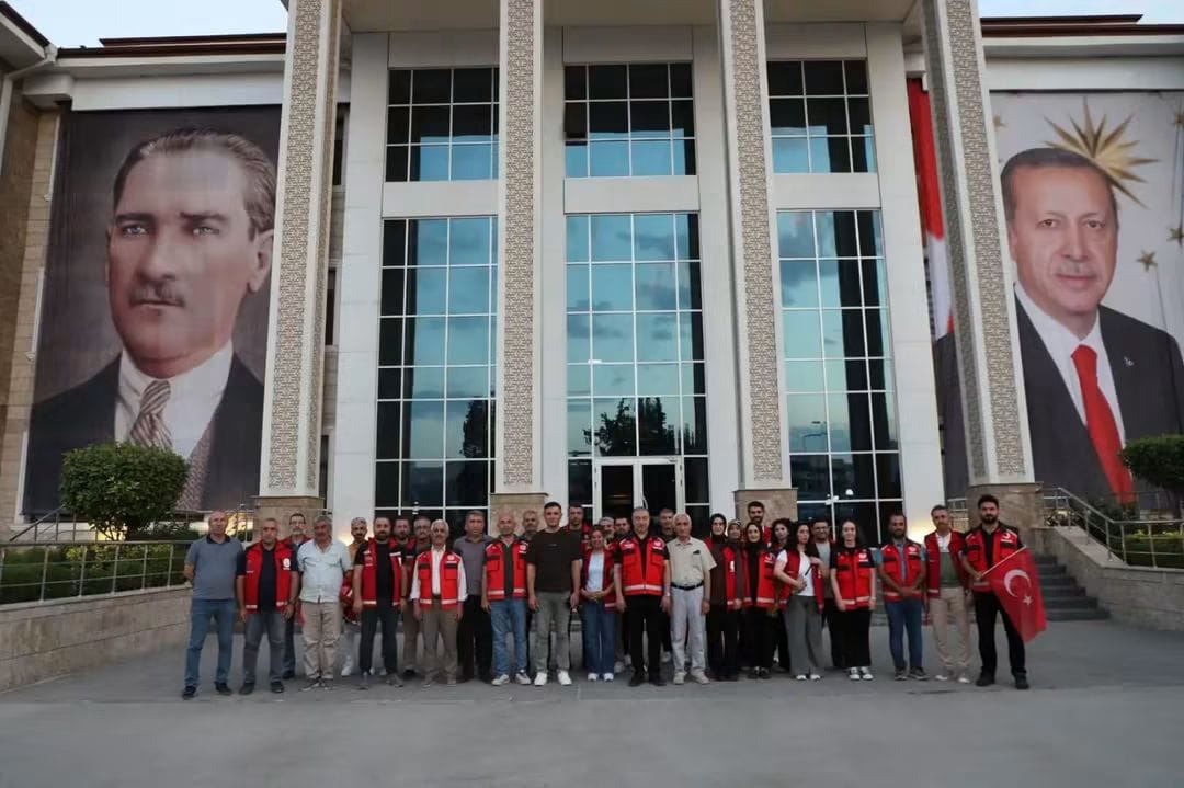 15 Temmuz Demokrasi ve Millî Birlik Günü’nde Bayrak Yürüyüşü Düzenlendi