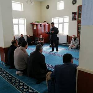 Çaldıran’da Gönülden Gönül’e Dost Sohbetleri - fotoğraf 2