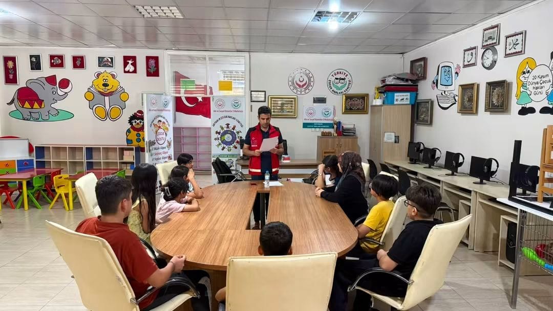 Çocuk Hakları Komitesi’nden Sıfır Atık Eğitimi