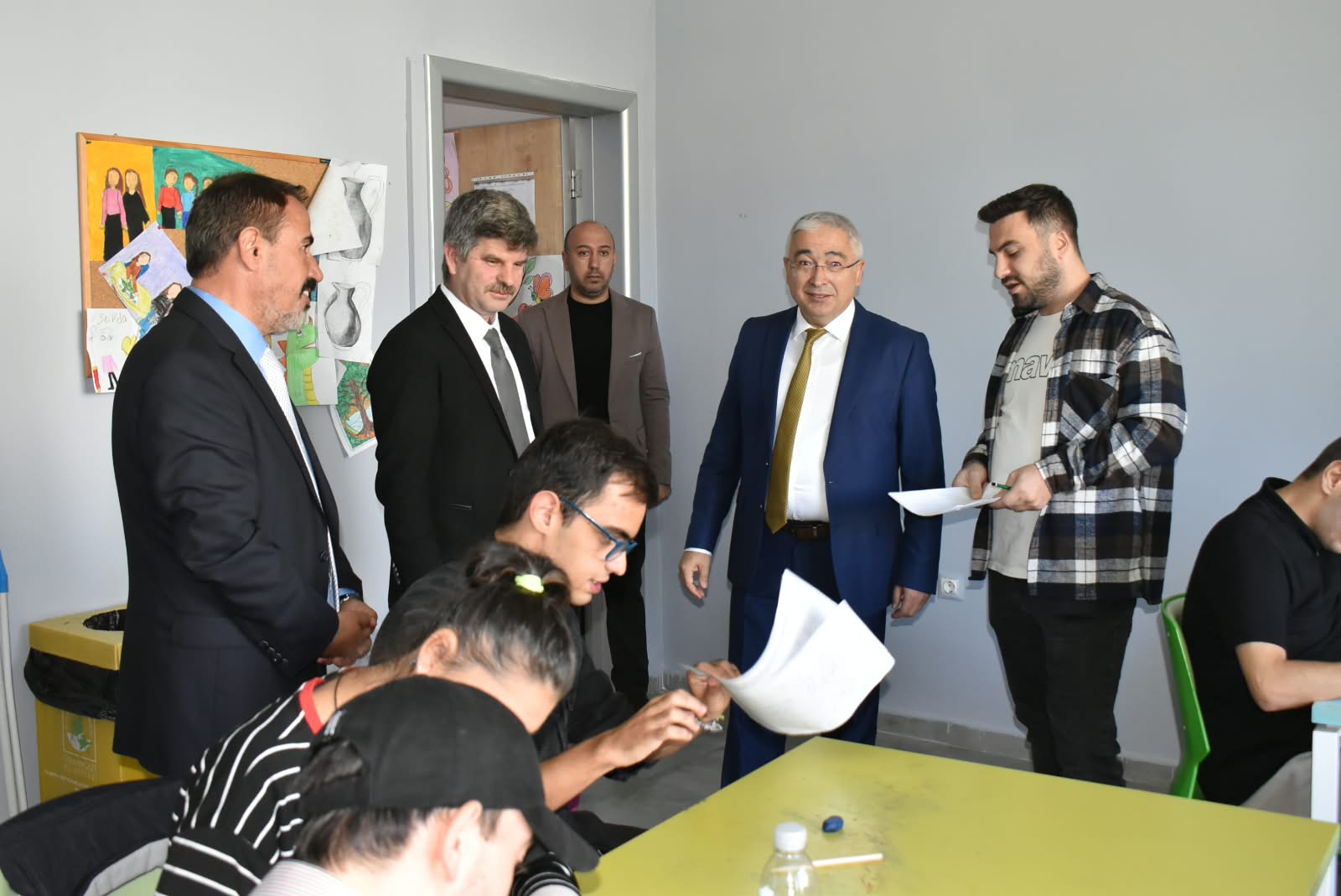 Celal Sönmez Gündüzlü Bakım ve Rehabilitasyon Merkezi’nde Eğitim ve İş Birliği Görüşmesi