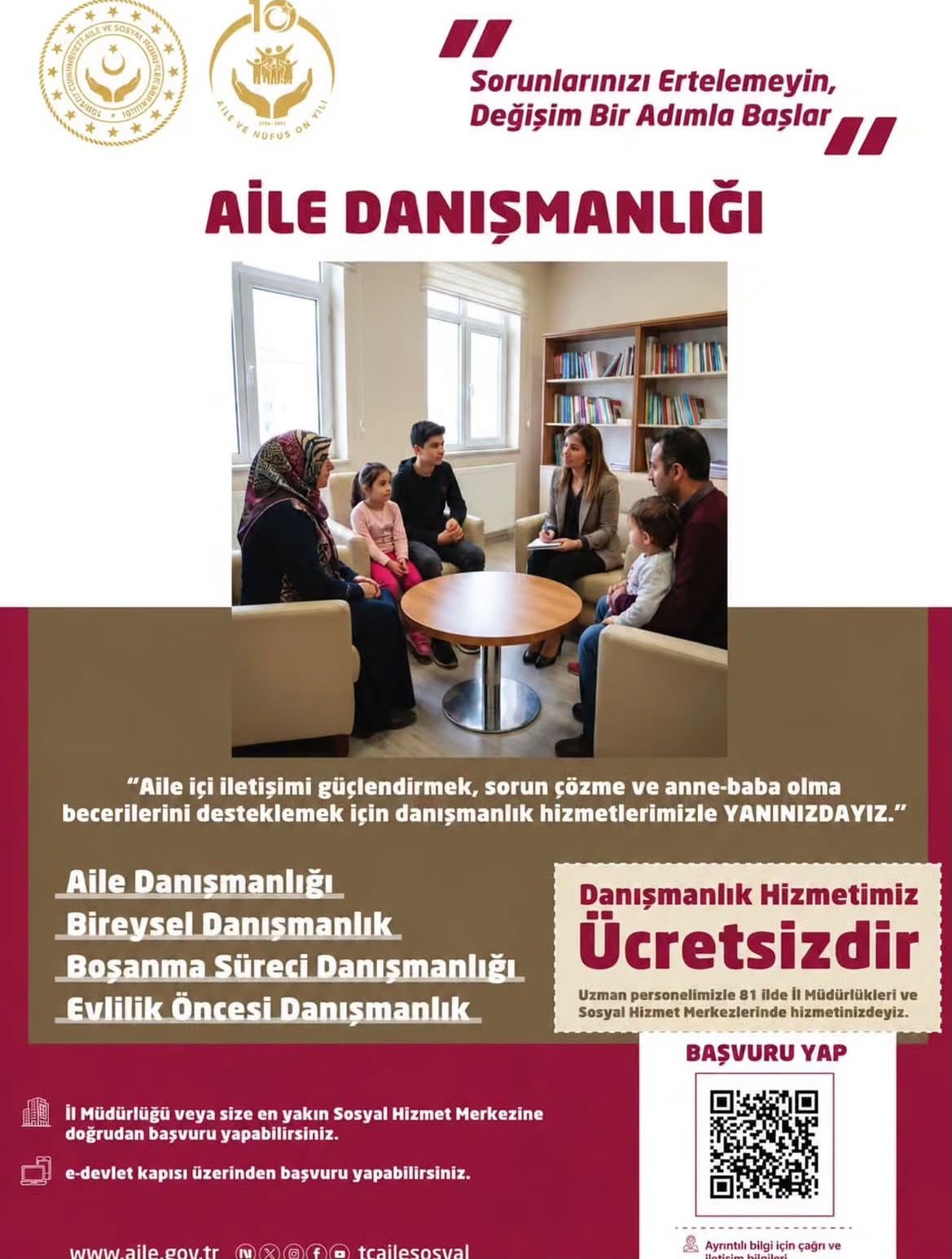 📌 Sorunlarınızı Ertelemeyin, Değişim Bir Adımla Başlar