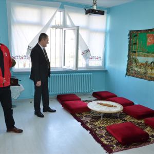 Merkez Meriç İlkokulunda Düzenlenen Programına Katılım Sağladık - fotoğraf 4