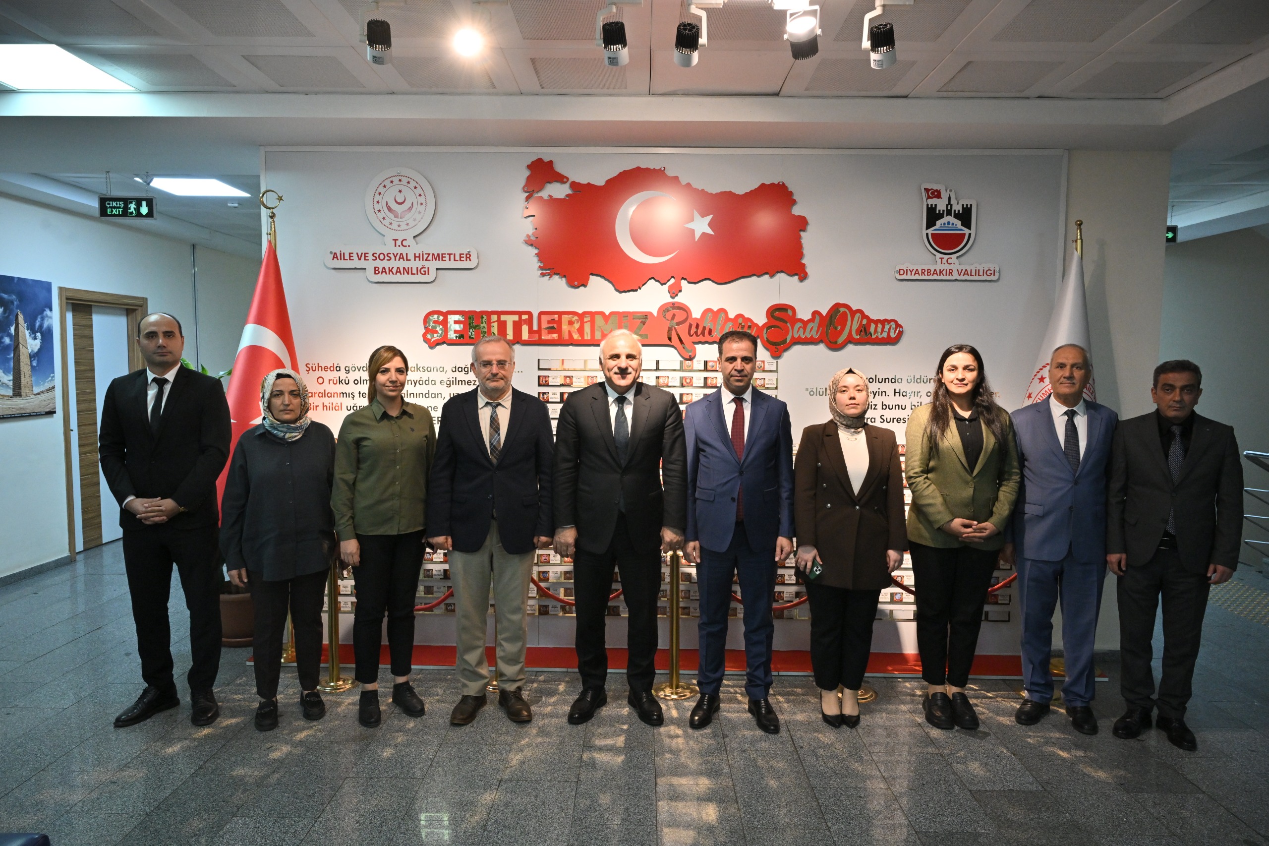 Valimiz Sayın Murat ZORLUOĞLU’ndan İl Müdürlüğümüze Ziyaret