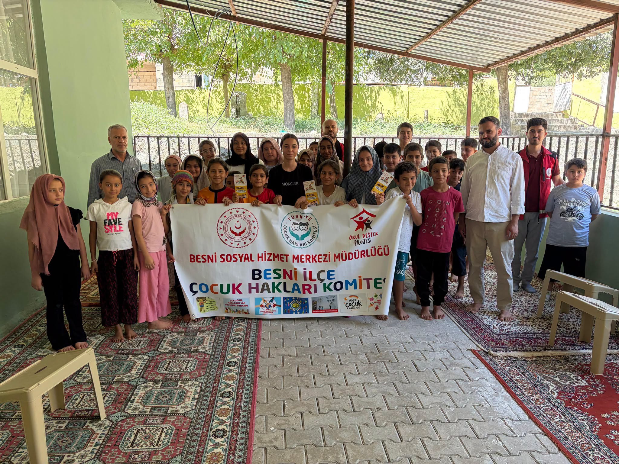Üçgöz Köyü Öğrencilerine Eğitim ve Bilgilendirme Programı Gerçekleştirildi